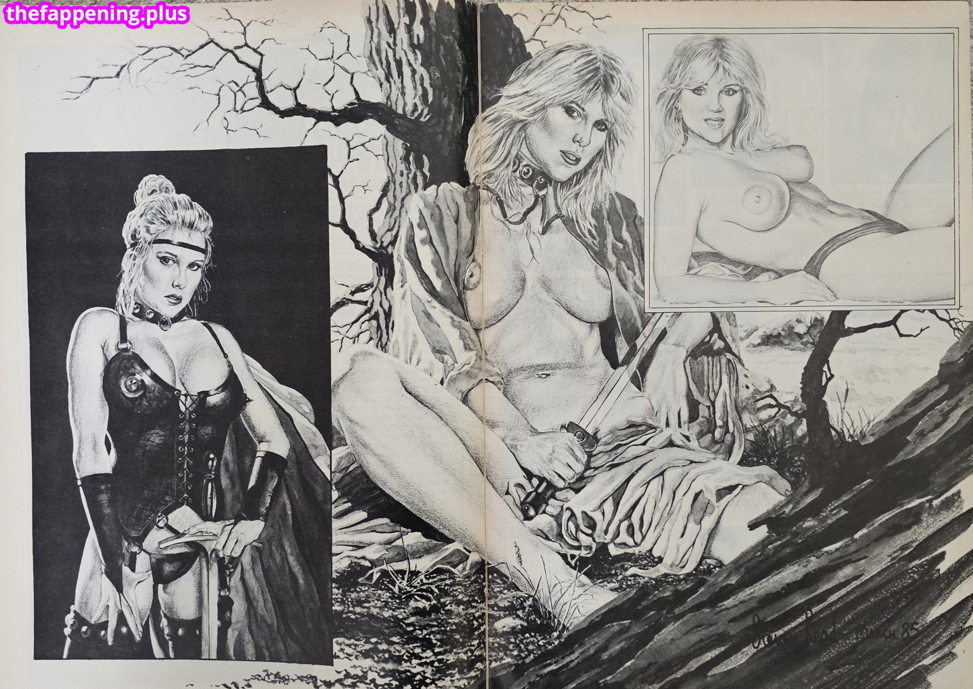 S early  s page  girls/ leaked private photo uncensored HD quality