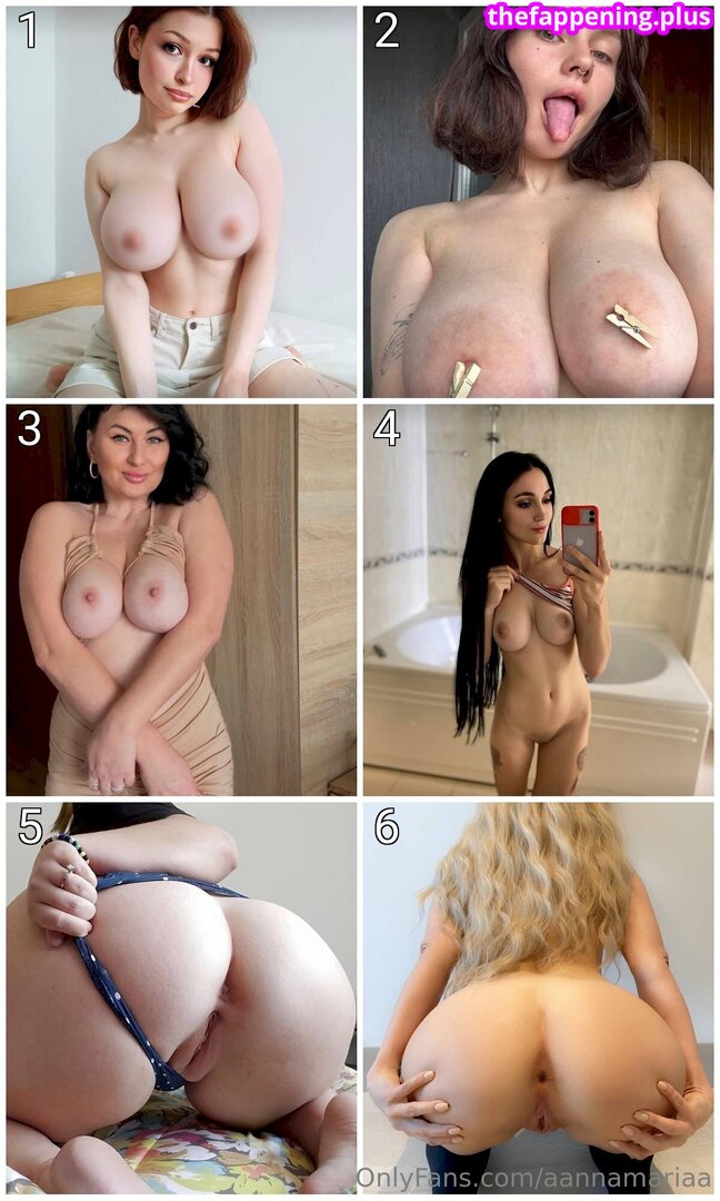 Aannamariaa / leaked private photo uncensored HD quality