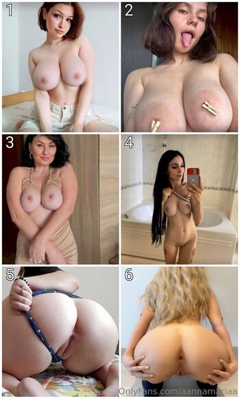 Aannamariaa leaked private photo uncensored HD quality