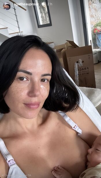 Agathe auproux leaked private photo uncensored HD quality