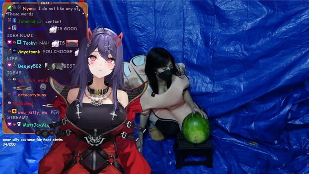 Akuma nihmune page leaked private photo uncensored HD quality