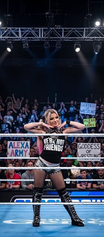 Alexa bliss page leaked private photo uncensored HD quality