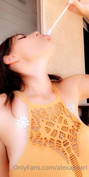 Alexa pearl  page leaked private photo uncensored HD quality