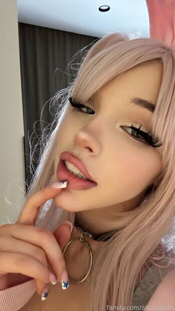 Alice delish  page leaked private photo uncensored HD quality