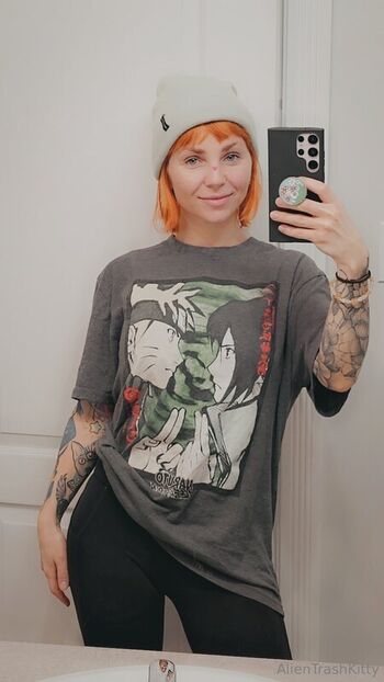 Alientrashkitty leaked private photo uncensored HD quality