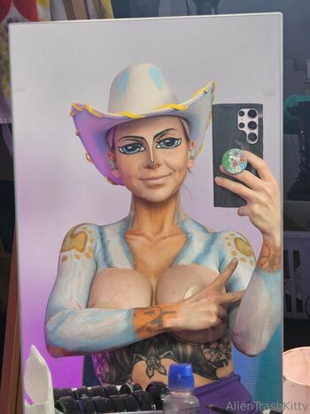 Alientrashkitty leaked private photo uncensored HD quality