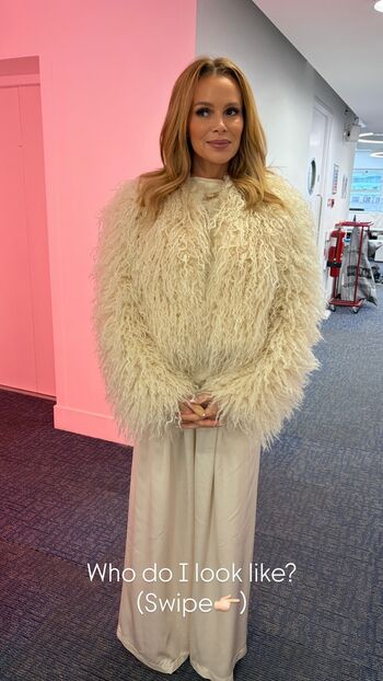 Amanda holden  page leaked private photo uncensored HD quality