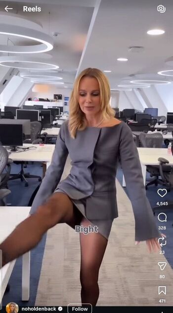 Amanda holden leaked private photo uncensored HD quality