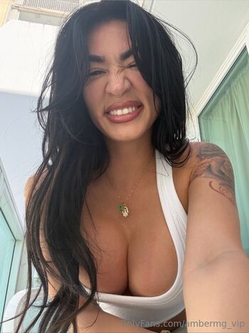 Amber marie leaked private photo uncensored HD quality