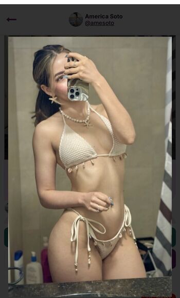 America soto page leaked private photo uncensored HD quality