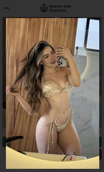 America soto page leaked private photo uncensored HD quality