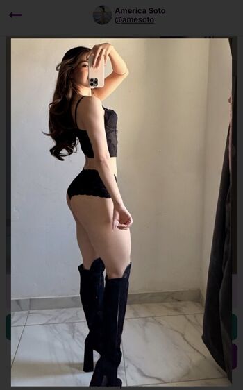 America soto page leaked private photo uncensored HD quality