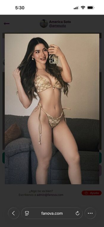 America soto leaked private photo uncensored HD quality