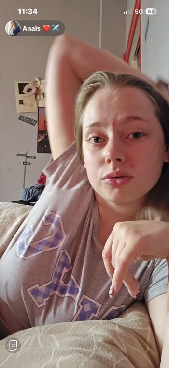 Anais page leaked private photo uncensored HD quality