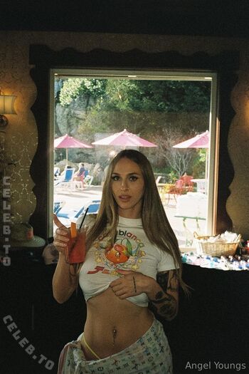 Angel youngs leaked private photo uncensored HD quality