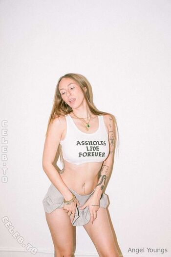 Angel youngs leaked private photo uncensored HD quality