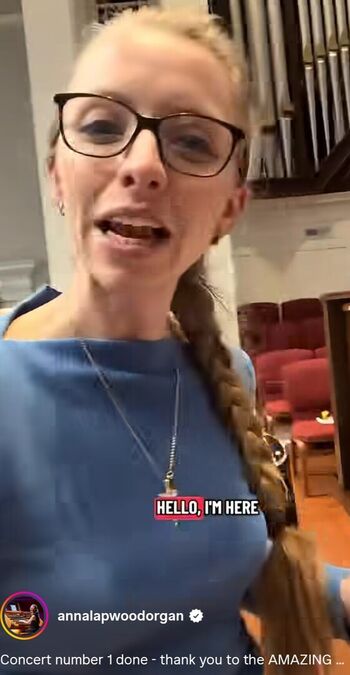 Anna lapwood leaked private photo uncensored HD quality