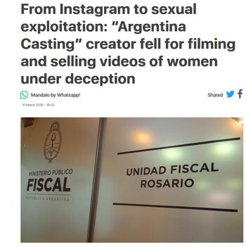 Argentinacasting leaked private photo uncensored HD quality