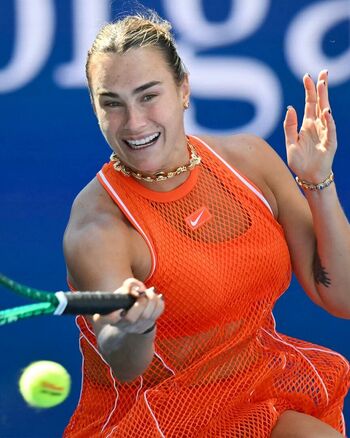 Aryna sabalenka  page leaked private photo uncensored HD quality