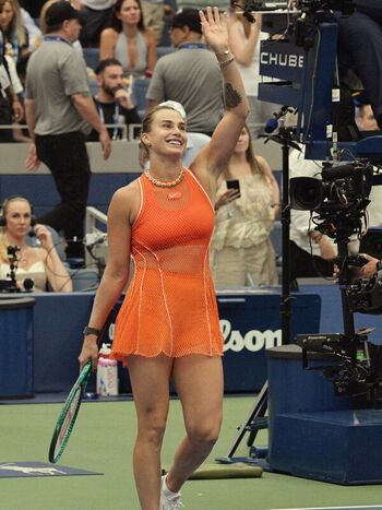 Aryna sabalenka  page leaked private photo uncensored HD quality