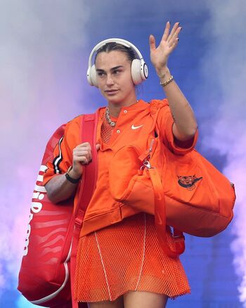 Aryna sabalenka  page leaked private photo uncensored HD quality