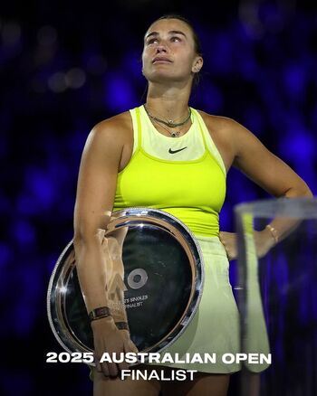 Aryna sabalenka  page leaked private photo uncensored HD quality