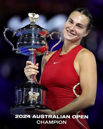Aryna sabalenka  page leaked private photo uncensored HD quality