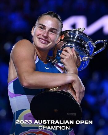 Aryna sabalenka  page leaked private photo uncensored HD quality