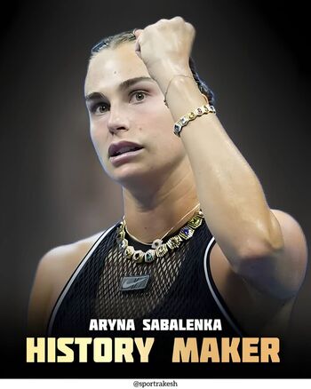 Aryna sabalenka  page leaked private photo uncensored HD quality