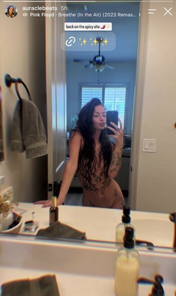 Auraclebeats leaked private photo uncensored HD quality