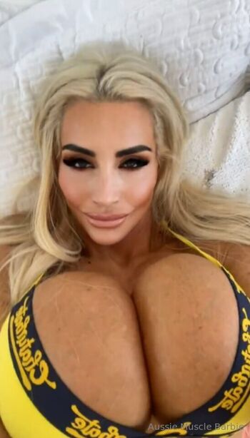 Aussiemusclebarbie  page leaked private photo uncensored HD quality