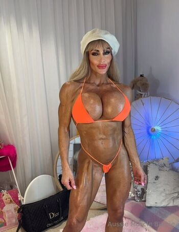 Aussiemusclebarbie  page leaked private photo uncensored HD quality
