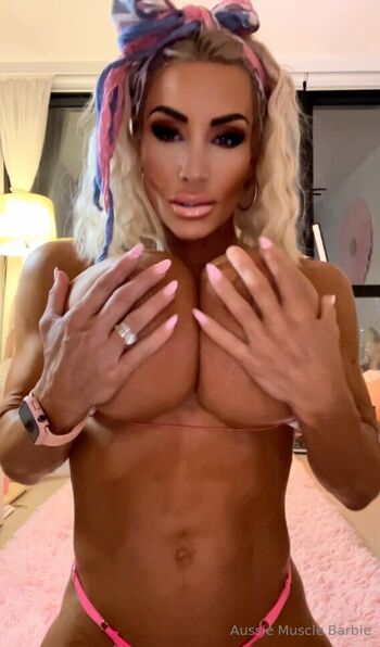 Aussiemusclebarbie  page leaked private photo uncensored HD quality