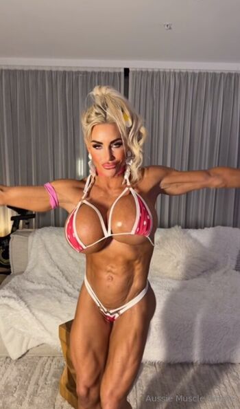 Aussiemusclebarbie  page leaked private photo uncensored HD quality