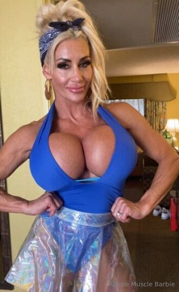 Aussiemusclebarbie  page leaked private photo uncensored HD quality