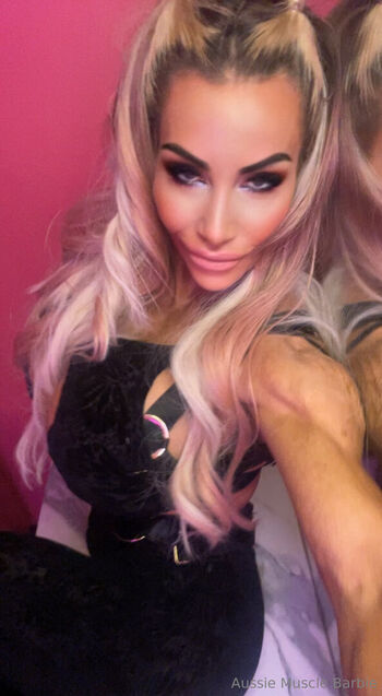 Aussiemusclebarbie  page leaked private photo uncensored HD quality