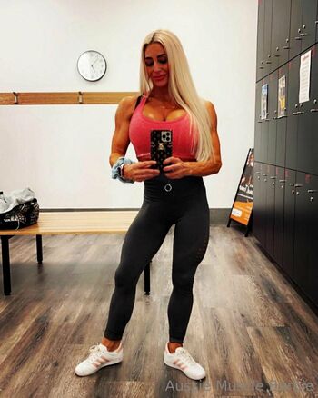 Aussiemusclebarbie  page leaked private photo uncensored HD quality