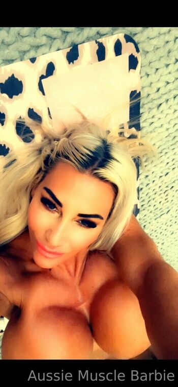 Aussiemusclebarbie  page leaked private photo uncensored HD quality