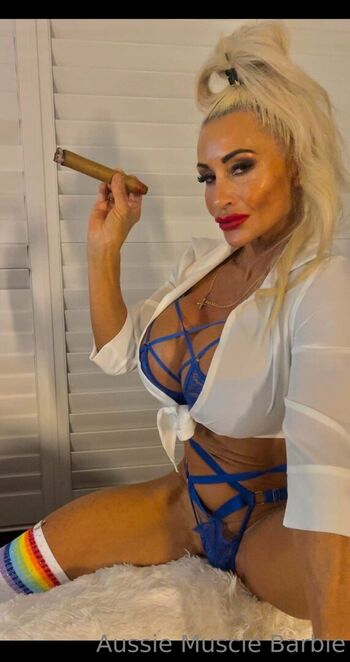 Aussiemusclebarbie  page leaked private photo uncensored HD quality
