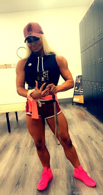Aussiemusclebarbie  page leaked private photo uncensored HD quality