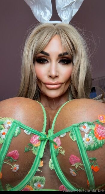 Aussiemusclebarbie  page leaked private photo uncensored HD quality
