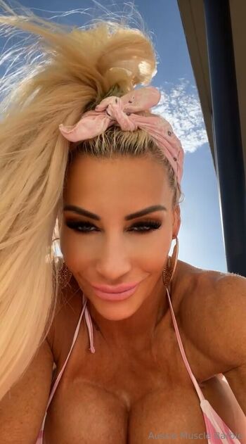 Aussiemusclebarbie  page leaked private photo uncensored HD quality