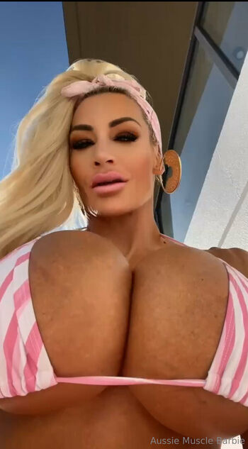 Aussiemusclebarbie  page leaked private photo uncensored HD quality