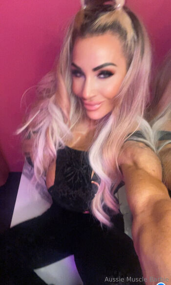 Aussiemusclebarbie  page leaked private photo uncensored HD quality
