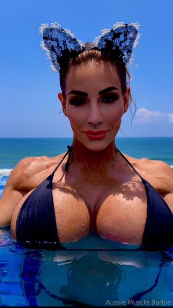 Aussiemusclebarbie  page leaked private photo uncensored HD quality