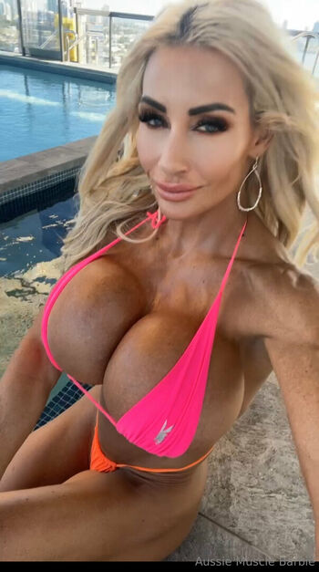 Aussiemusclebarbie  page leaked private photo uncensored HD quality