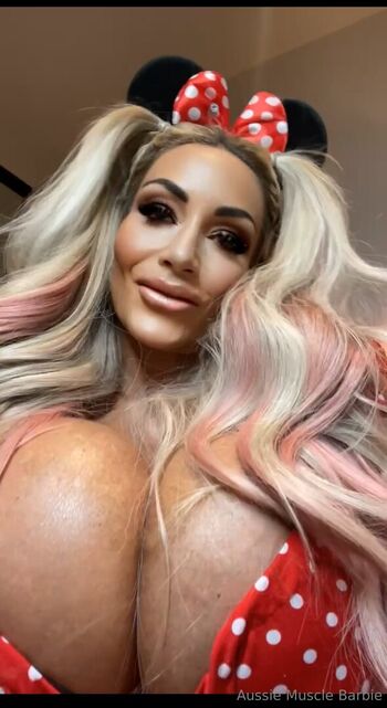 Aussiemusclebarbie  page leaked private photo uncensored HD quality