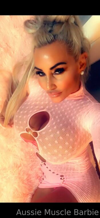 Aussiemusclebarbie leaked private photo uncensored HD quality