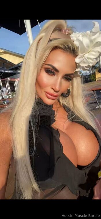 Aussiemusclebarbie leaked private photo uncensored HD quality