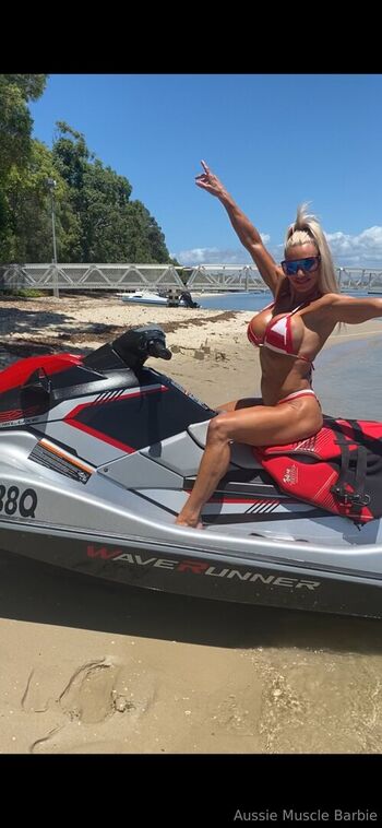 Aussiemusclebarbie leaked private photo uncensored HD quality